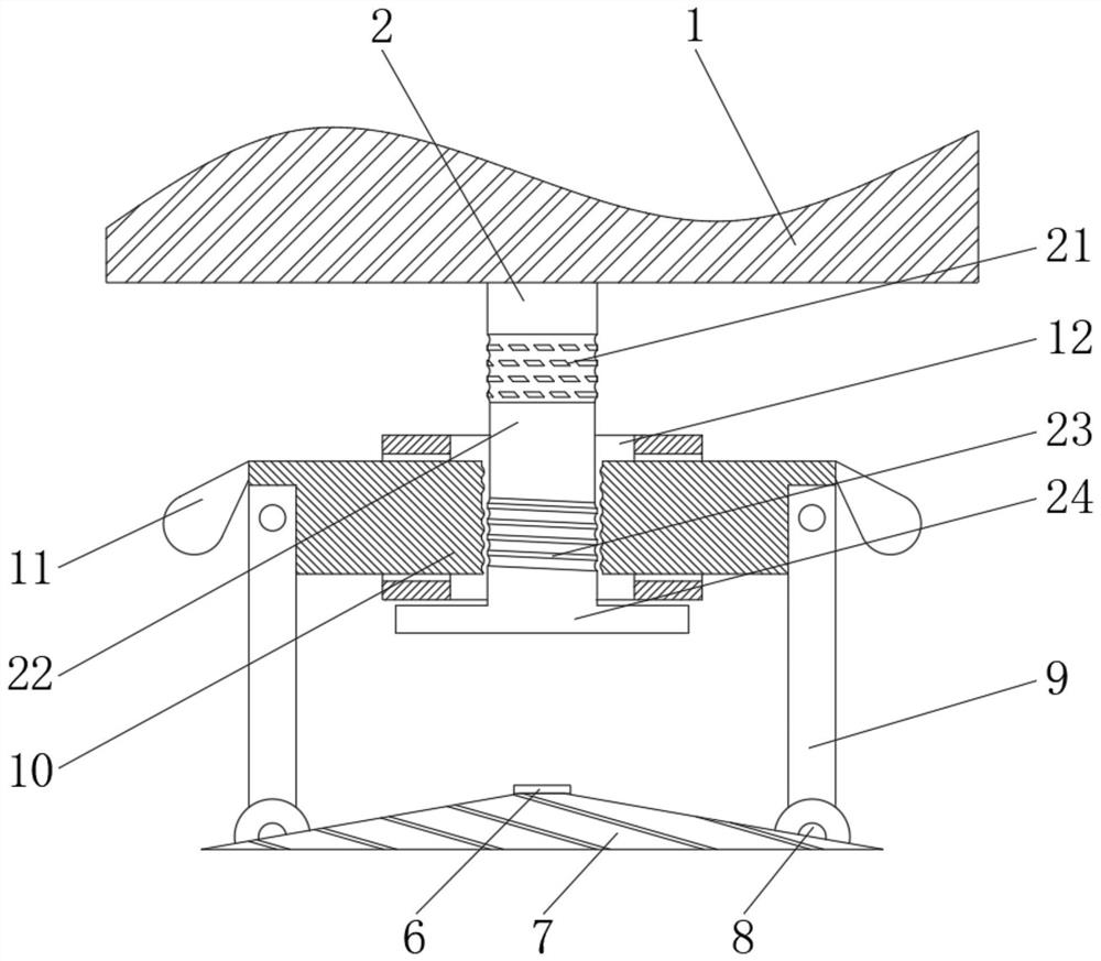 A fire sprinkler head with adjustable sprinkling range