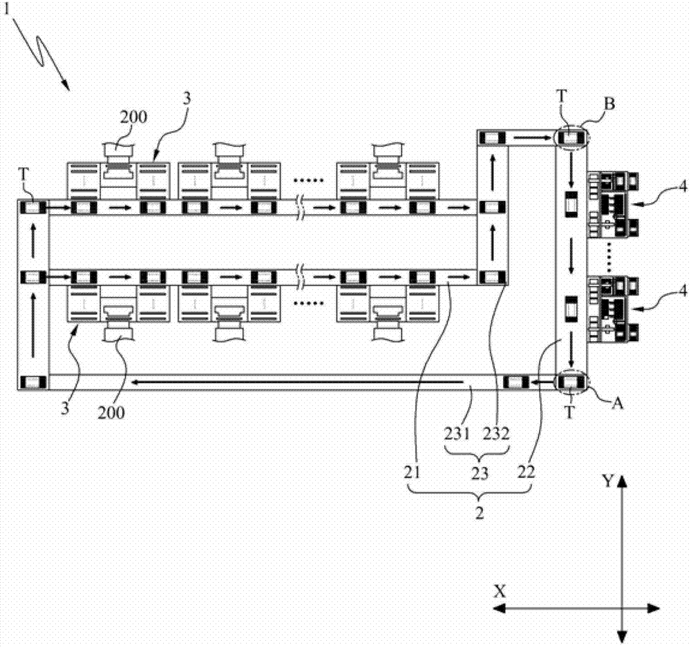 Semiconductor component sorting system