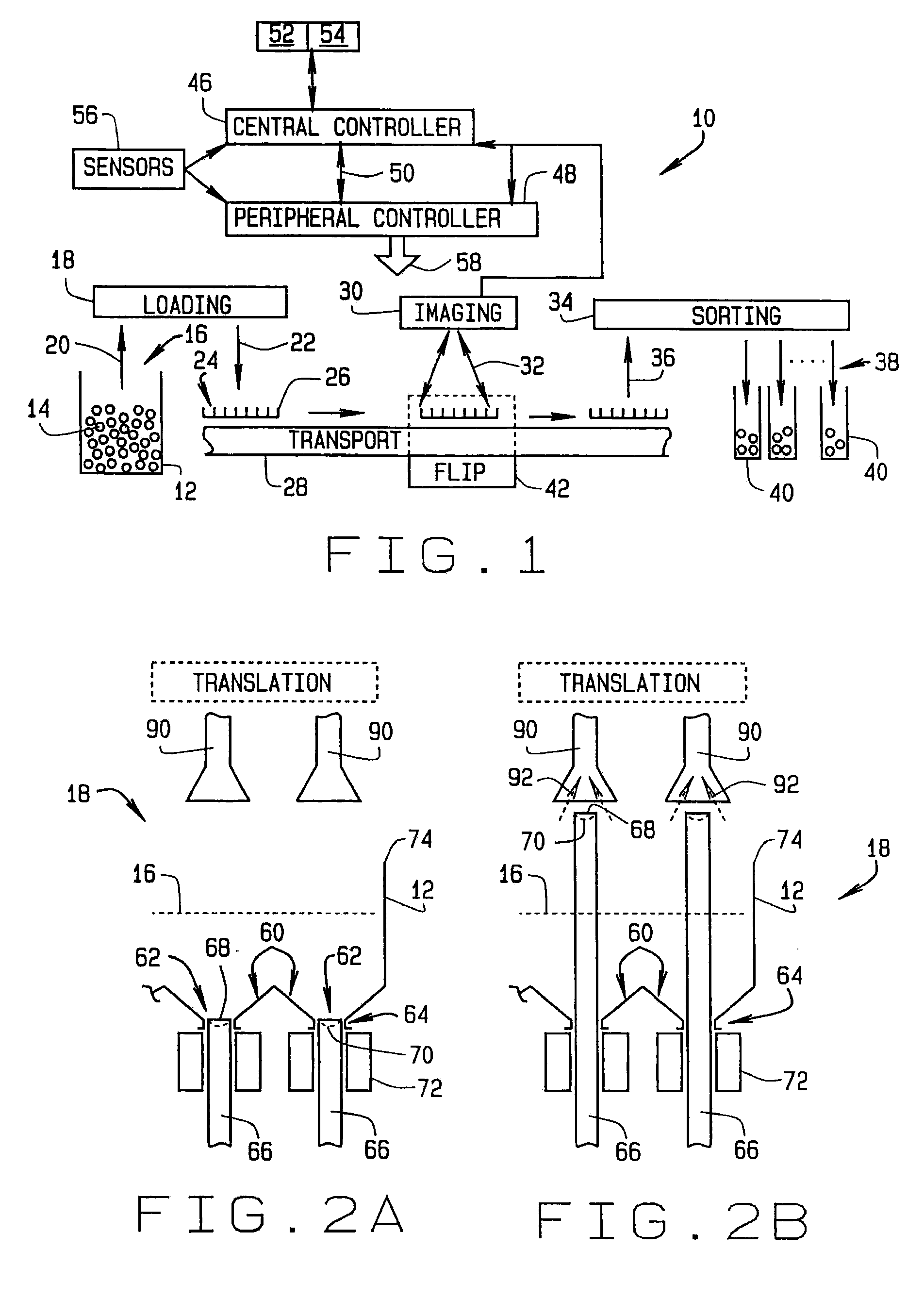 High throughput automated seed analysis system