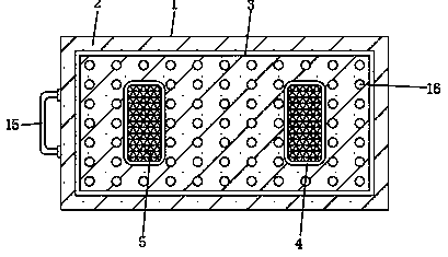 Anti-skid mud-scraping EVA foot pad for indoor entrance