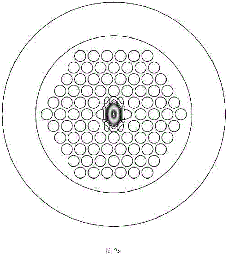 Novel pohotonic crystal fiber