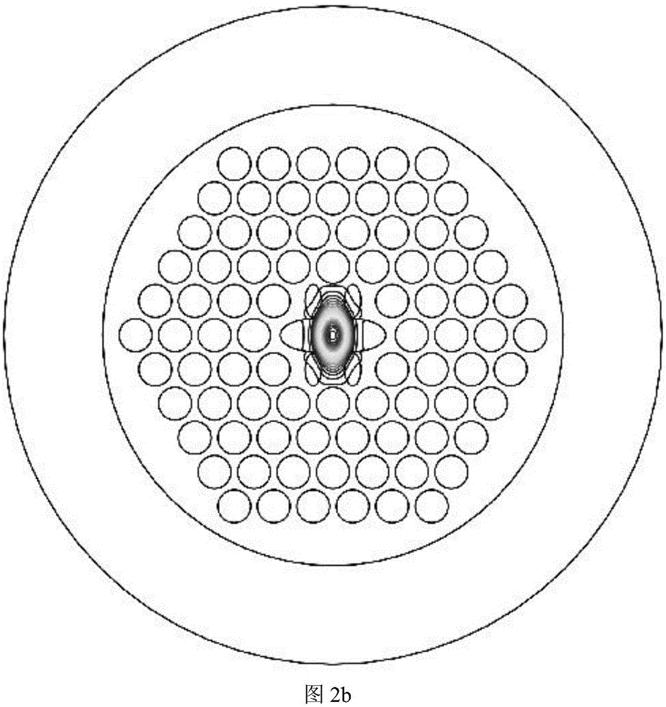 Novel pohotonic crystal fiber