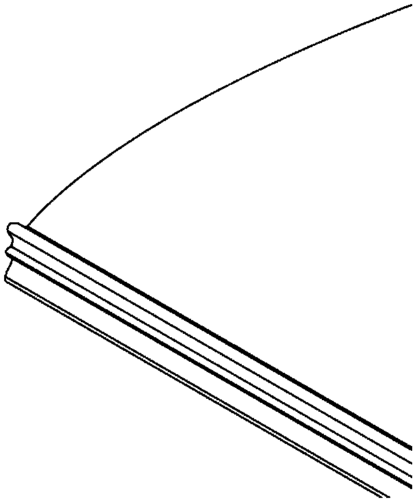 Method for generating three-dimensional ice formation model of wing