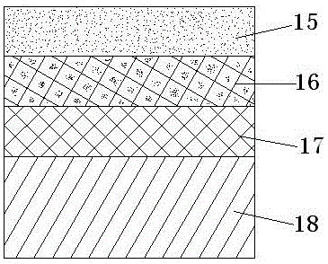 Method for preparing tungsten carbide wear-resistant coating needed for swing head of swing forging machine through induction heating