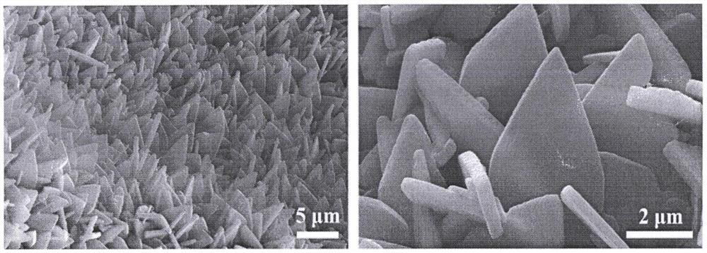 Preparation method of Co3S4 nanosheet array modified by CeO2 nanoparticles