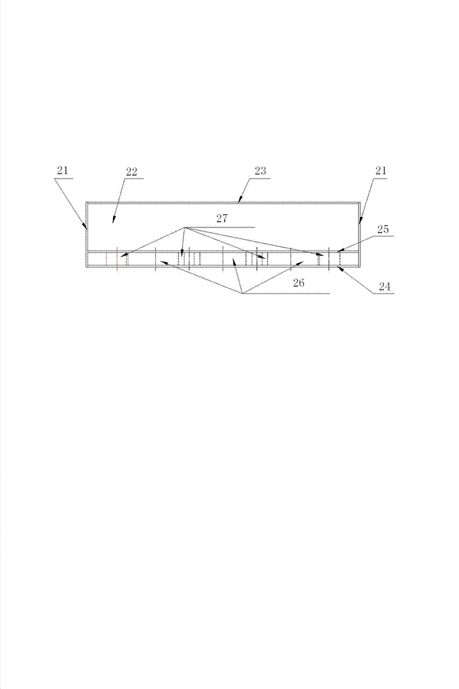 Movable emergency warning buffer device