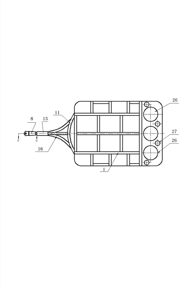 Movable emergency warning buffer device