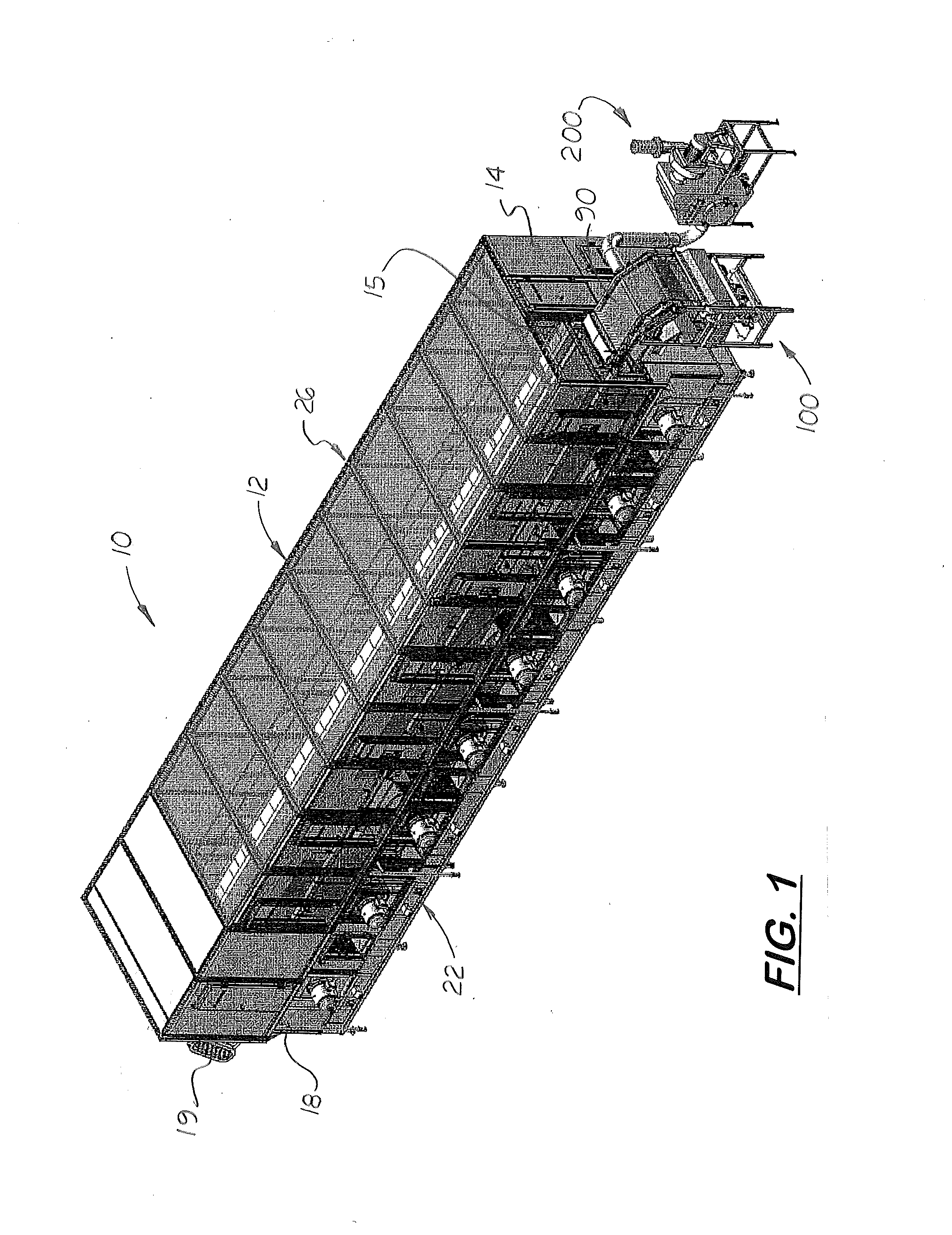 Fluidized Bed Conveyor Belt Freezer System