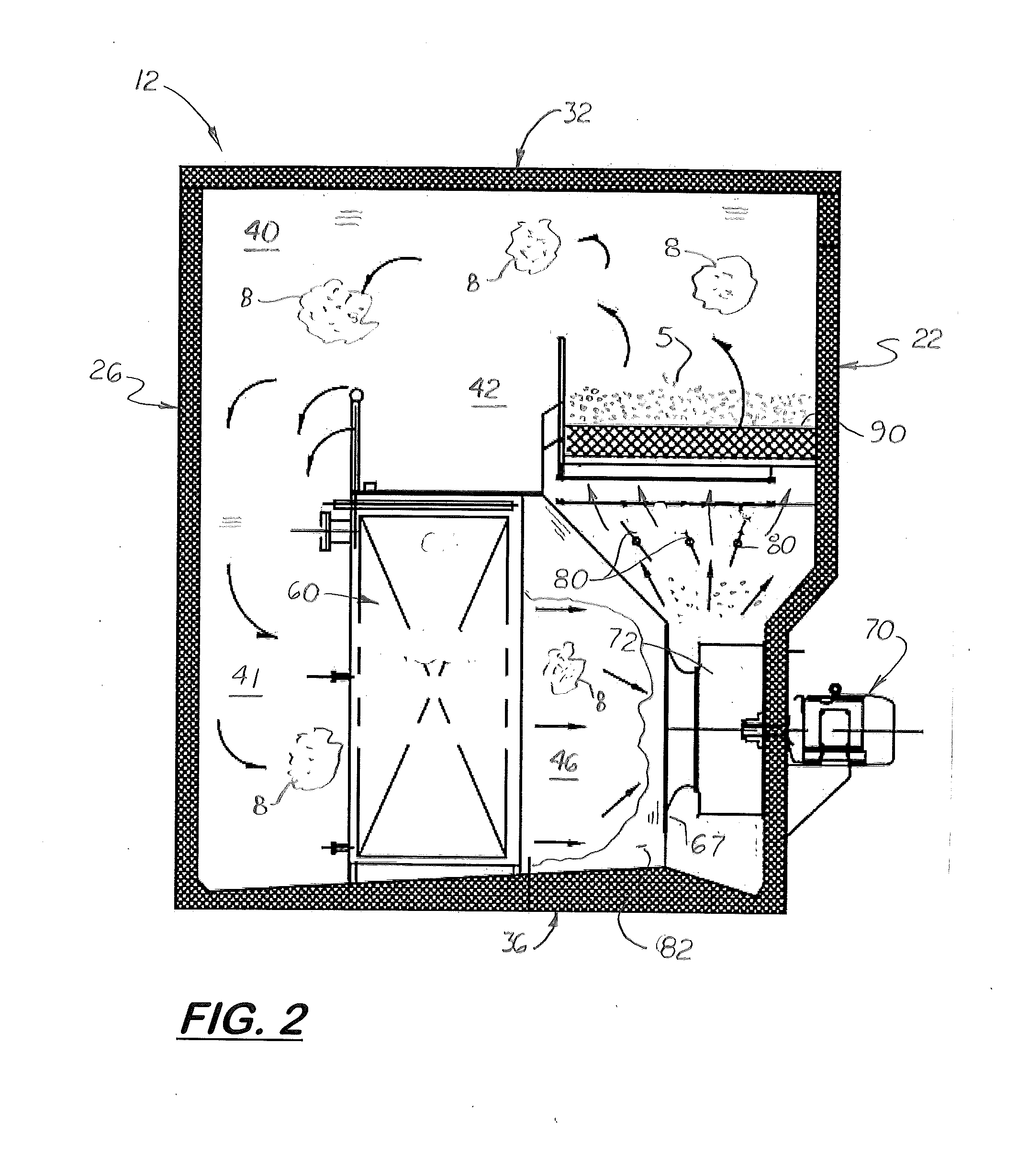 Fluidized Bed Conveyor Belt Freezer System