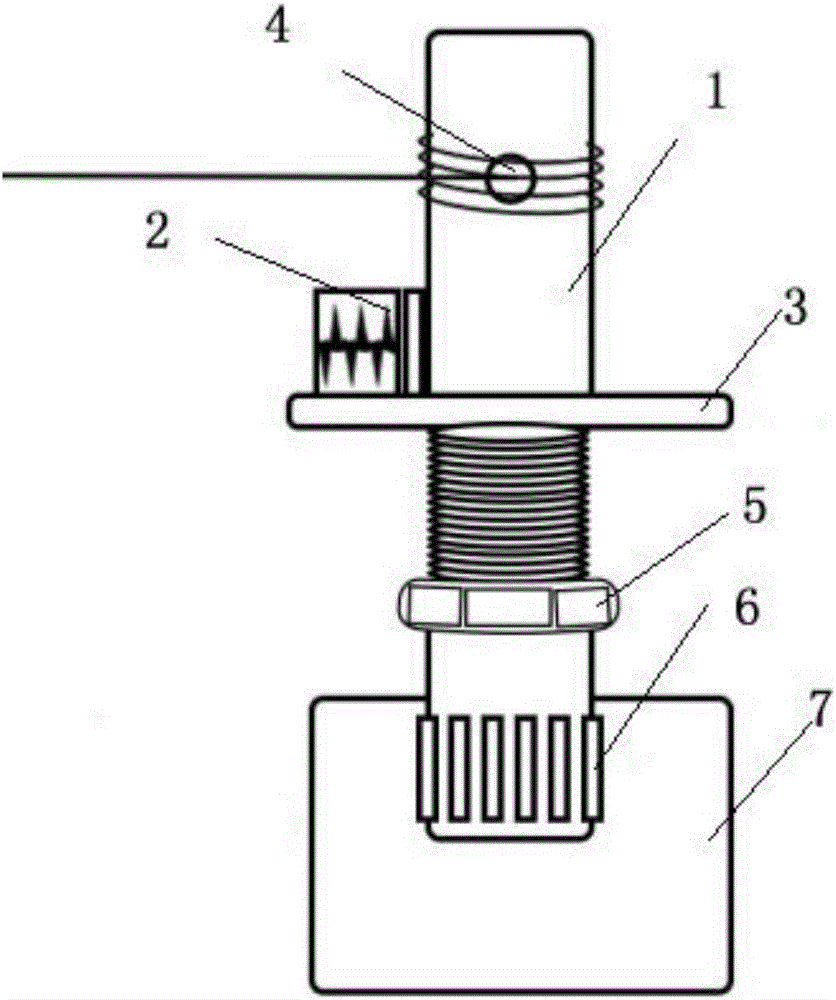 Rotary knob for tone tuning