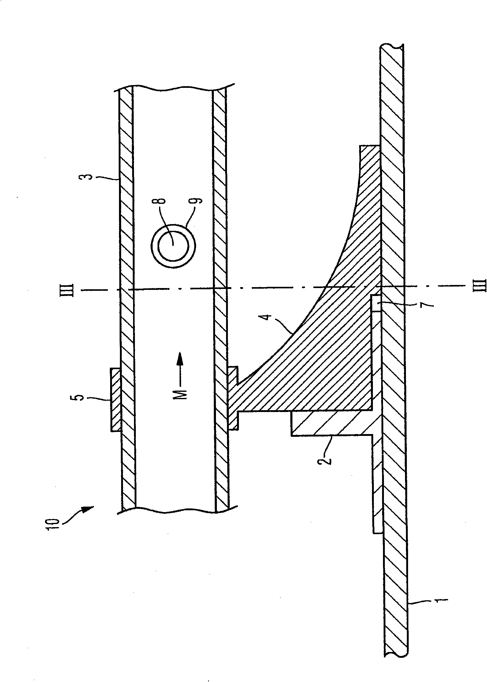 Structural component and fuselage of an aircraft or spacecraft