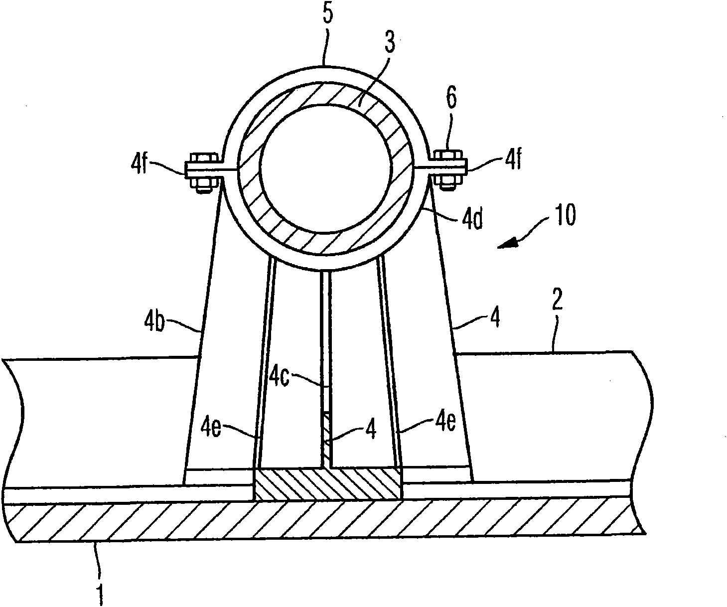 Structural component and fuselage of an aircraft or spacecraft