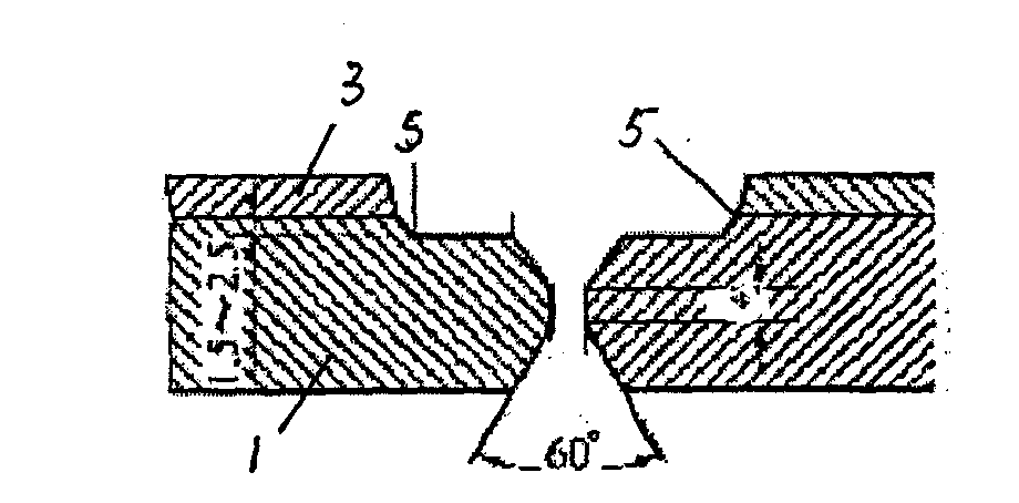 Method for preparing butt-welding elbow through molding of stainless steel composite steel plate