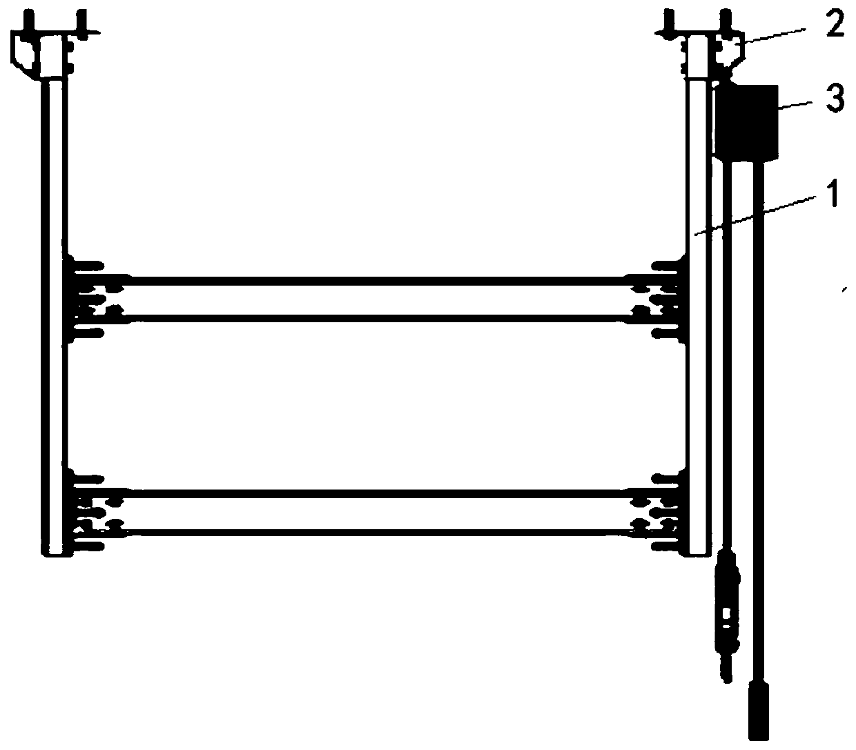 Assembly type fire pump room hoisting construction method and structure based on BIM technology