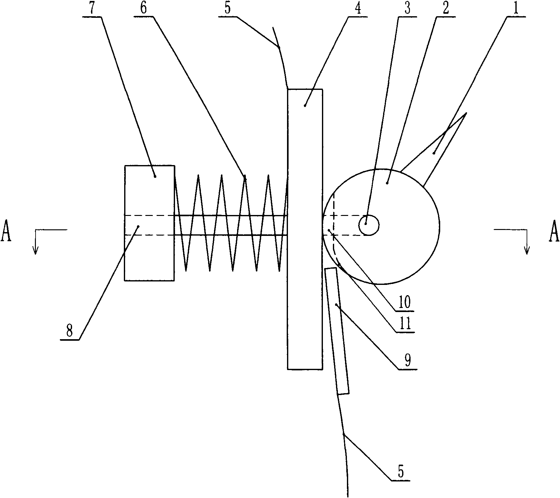 Fast-connected power switch