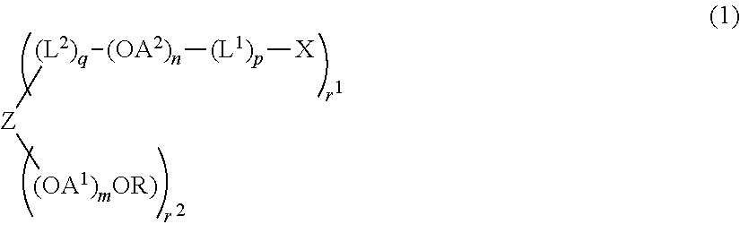 Polyfunctional polyoxyalkylene compound, and producing method and intermediate thereof