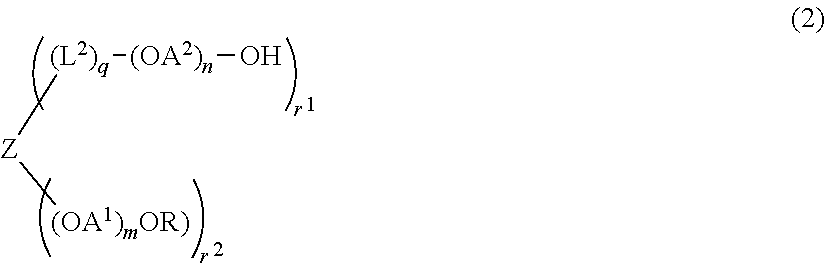 Polyfunctional polyoxyalkylene compound, and producing method and intermediate thereof