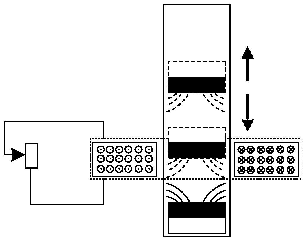 Electromagnetic and electrostatic combined multi-source shaking power generation device