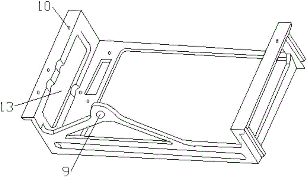 Camera fixing support used for unmanned aerial vehicle