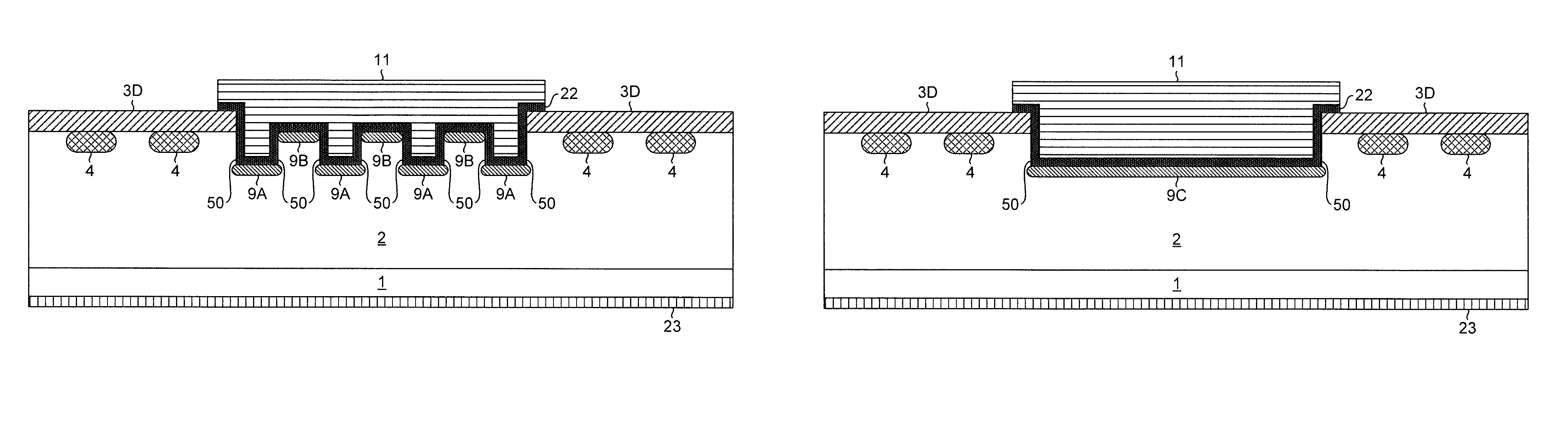 SiC transient voltage suppressor