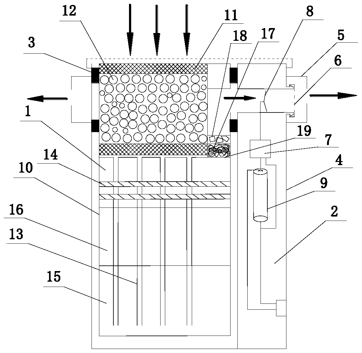 Vehicle-mounted air purifier