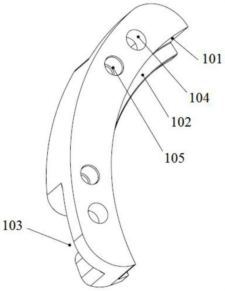 Auxiliary mechanism for return discs of axial plunger pump