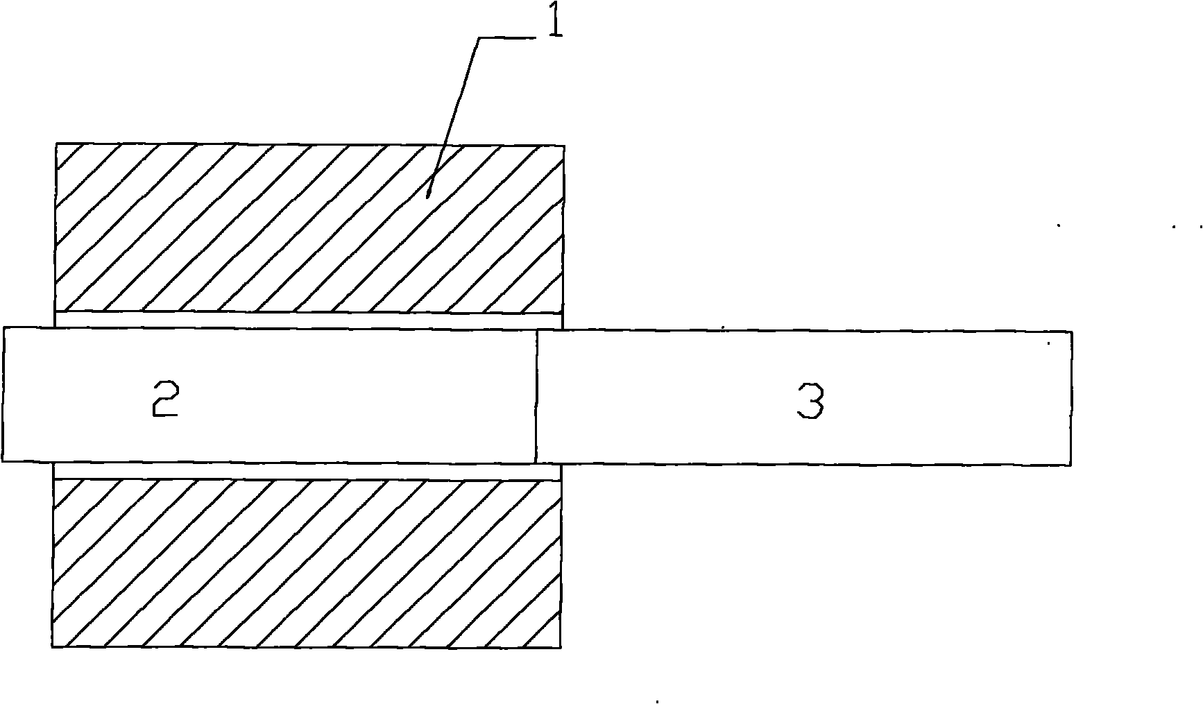 Red mud superconducting high-gradient magnetic separator