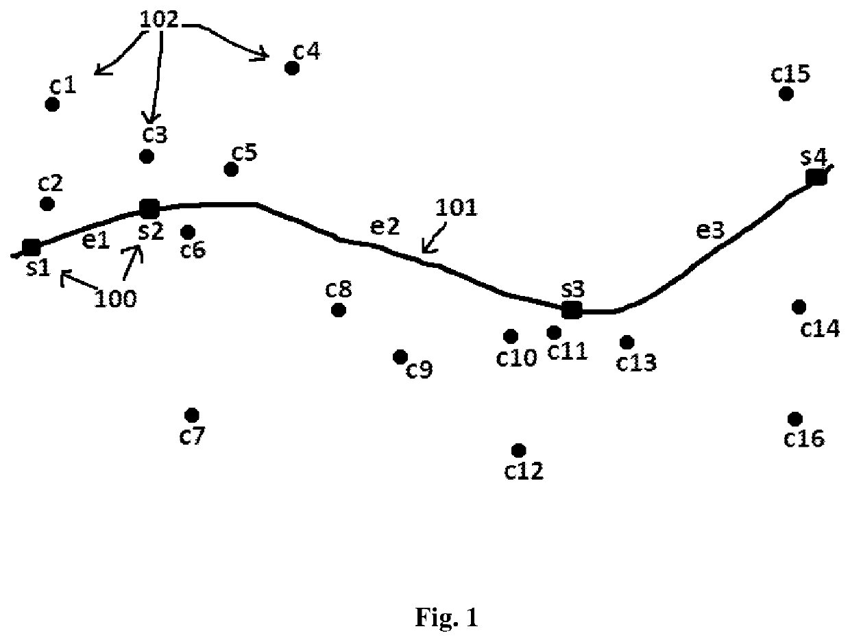 Offline method to determine location of a vehicle using mobile phones