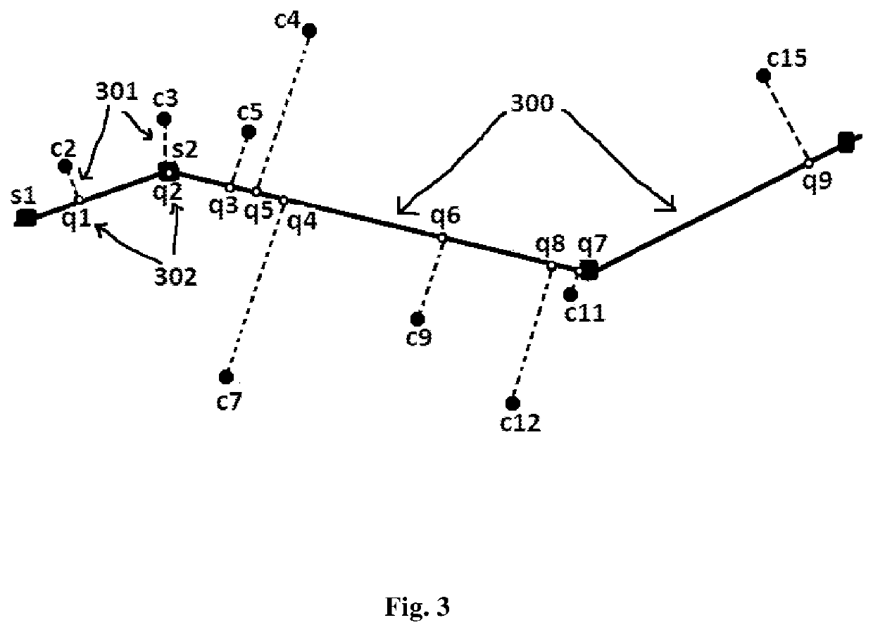 Offline method to determine location of a vehicle using mobile phones