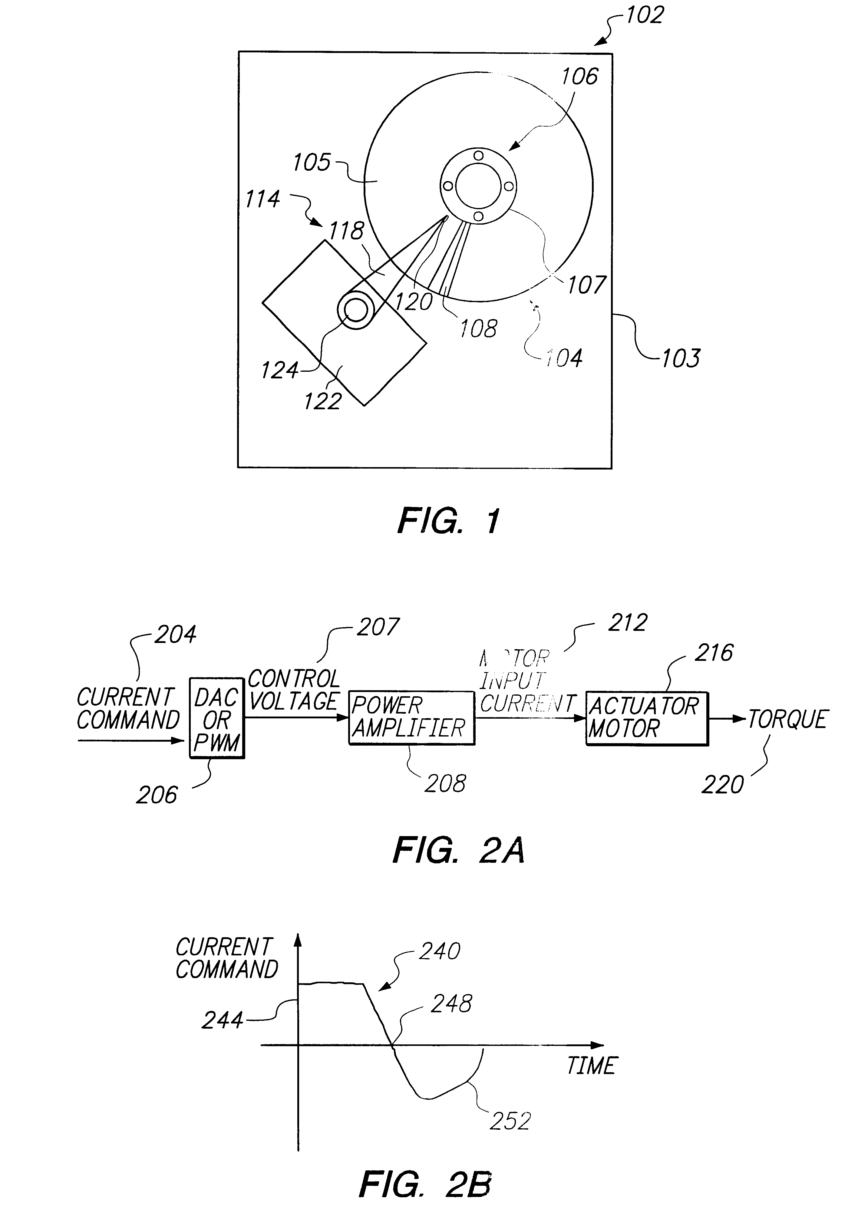 Method and apparatus for performing current shaping for seeking acoustics reduction in a disk drive