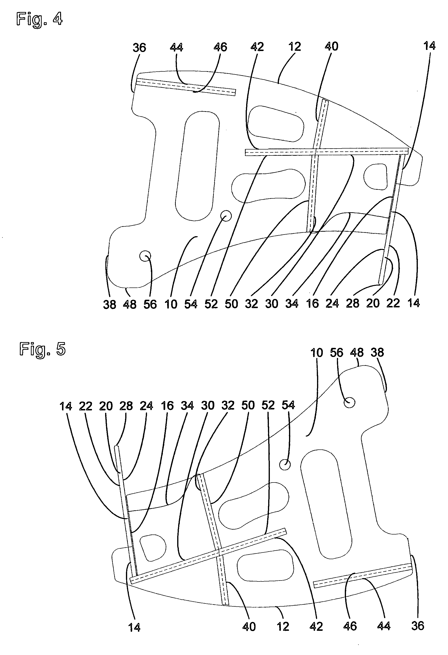 Child's high chair that rotates as a unit to present a rocker or a desk