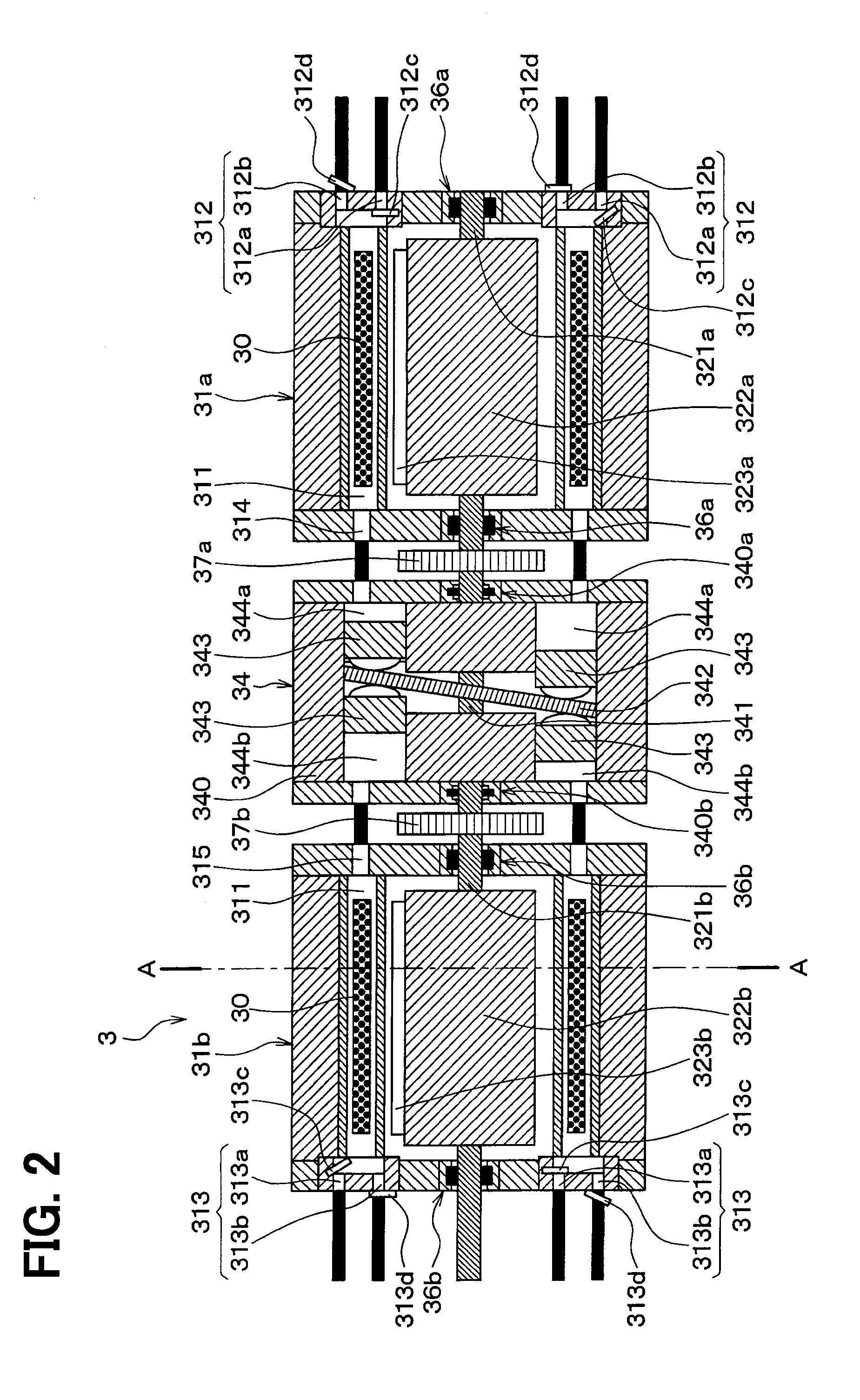 Magnetic refrigeration system and vehicle air conditioning device