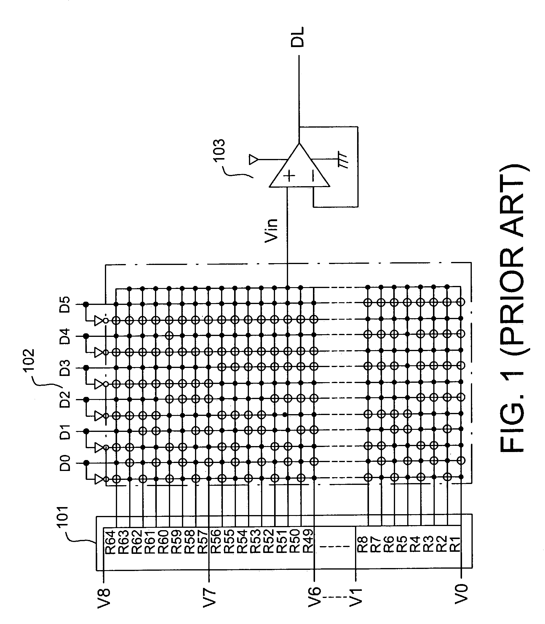 Low power source driver for liquid crystal display