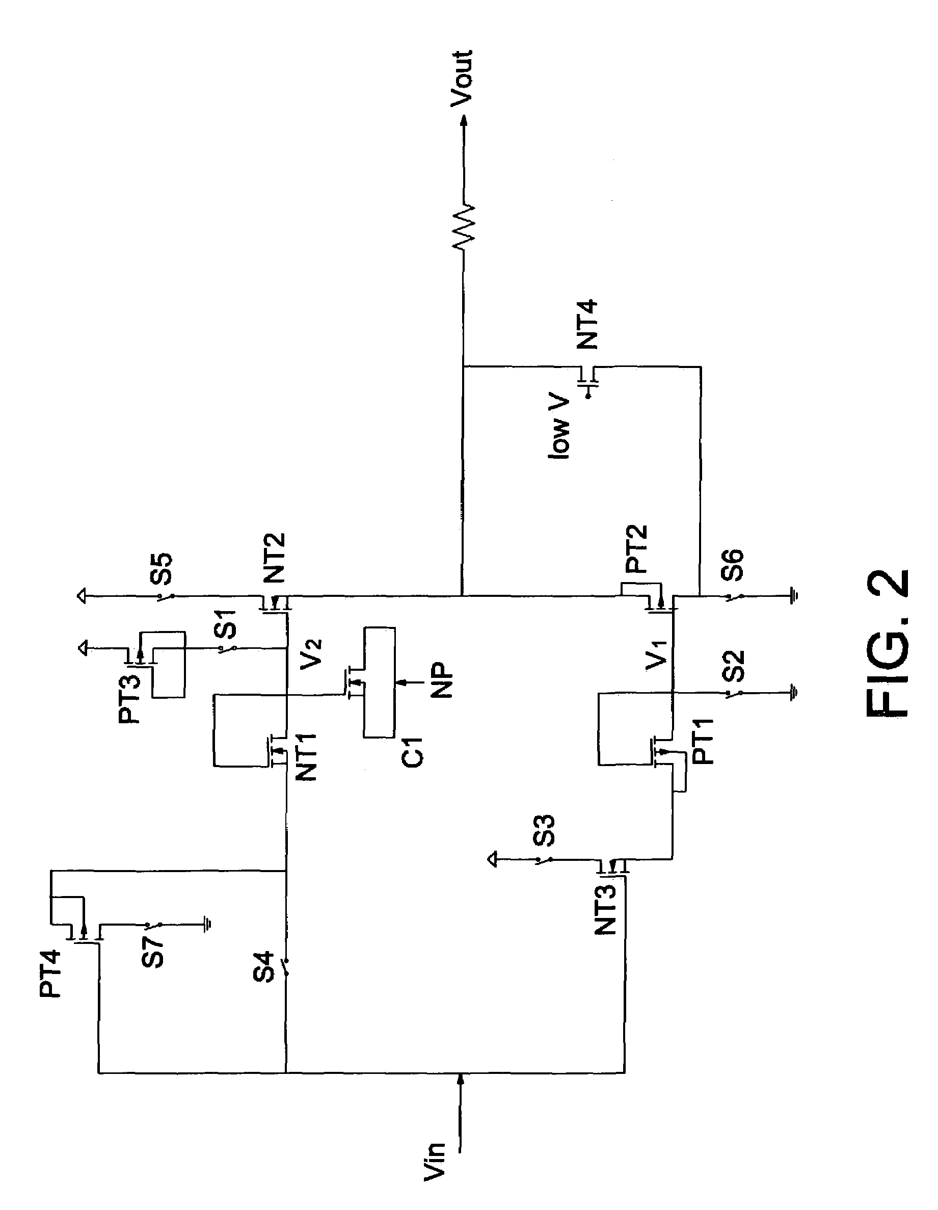 Low power source driver for liquid crystal display