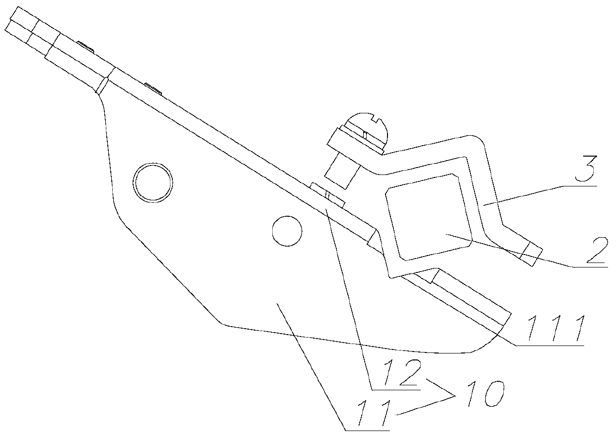 Rotary shaft device of circuit breaker