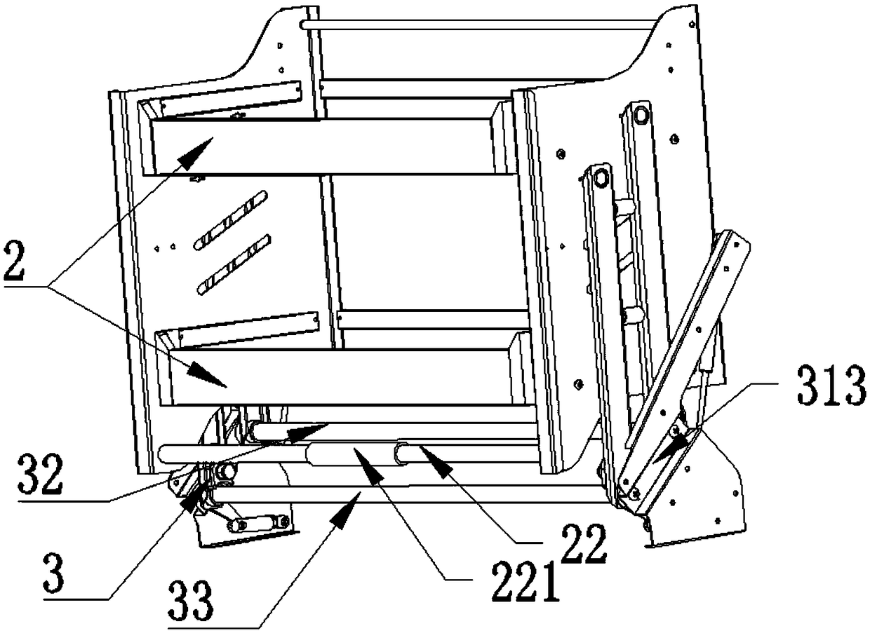 Multi-gear force adjusting lifting cabinet