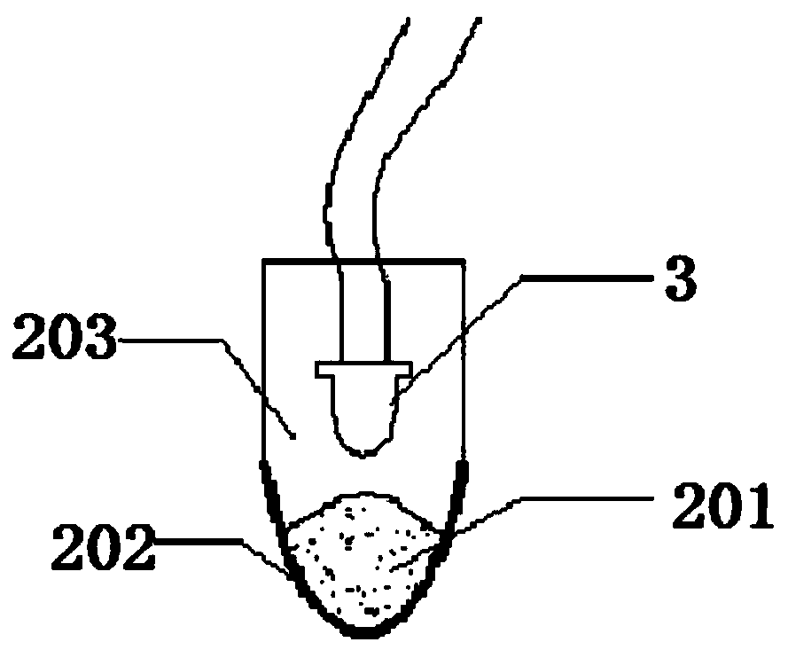 Stress luminescence-based novel electronic signature touch pen