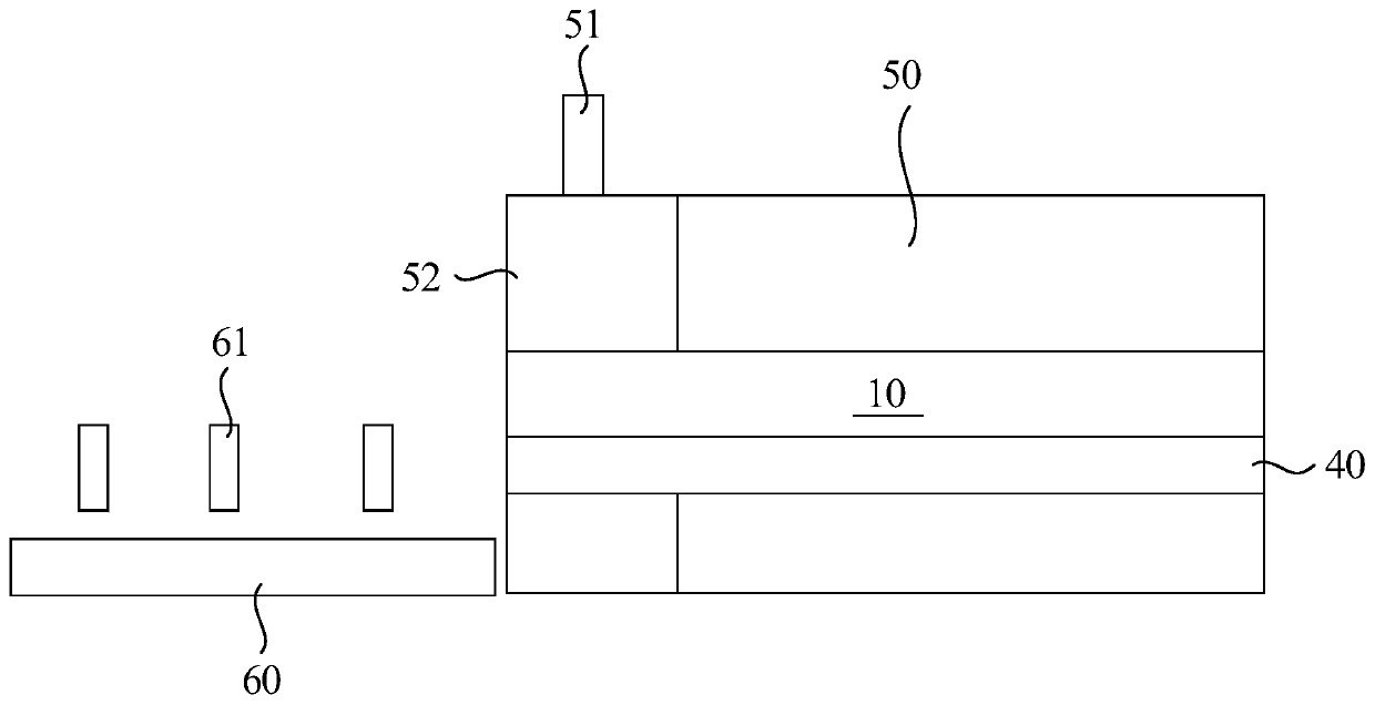 A cooling device for decorative panels