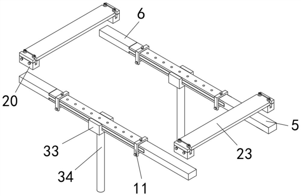 Production type factory building structure