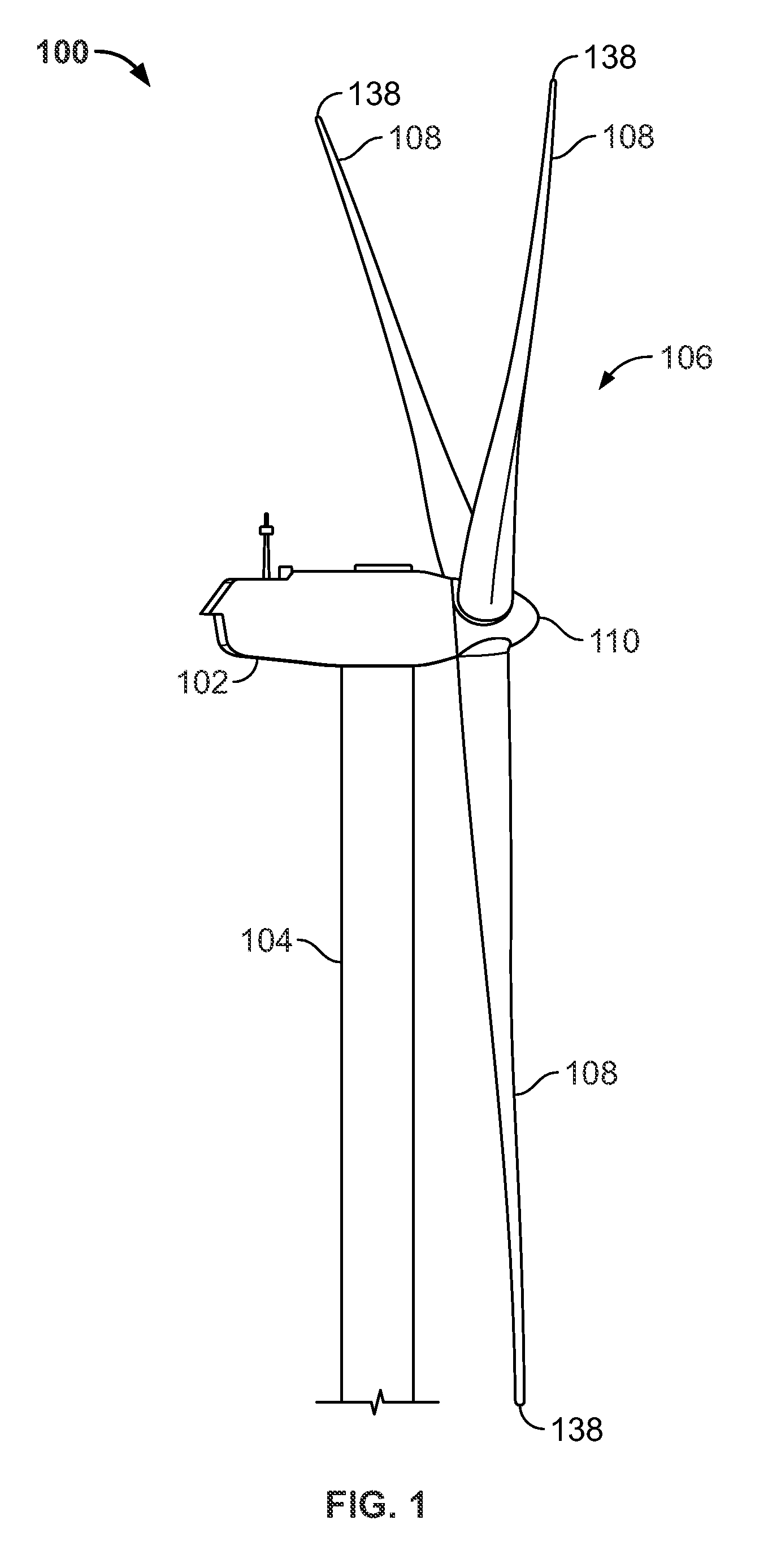 Variable tip speed ratio tracking control for wind turbines