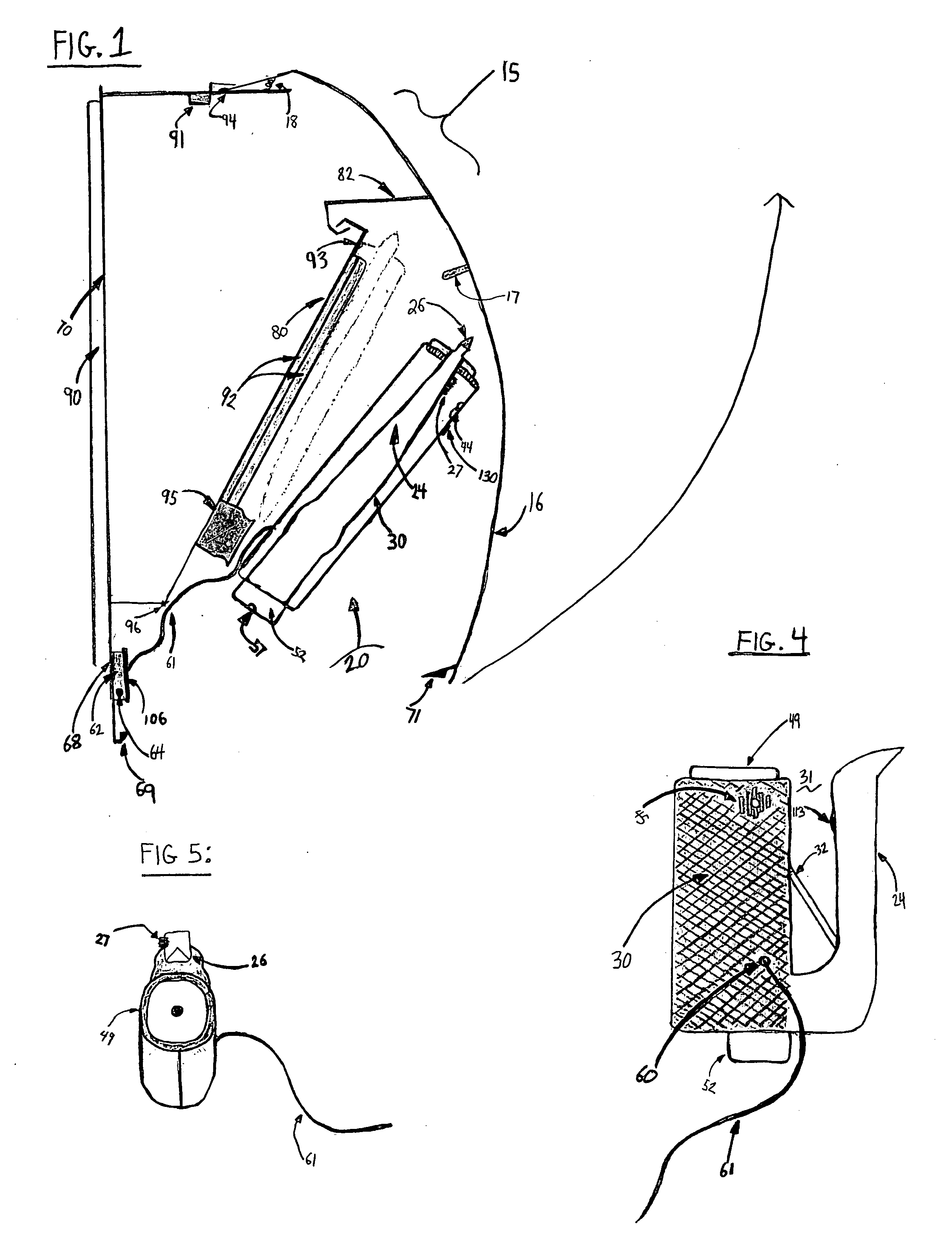 Emergency self evacuation system