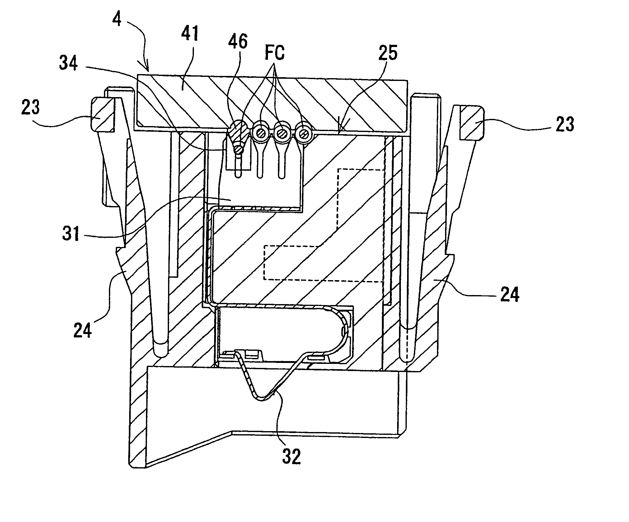 Connector structure