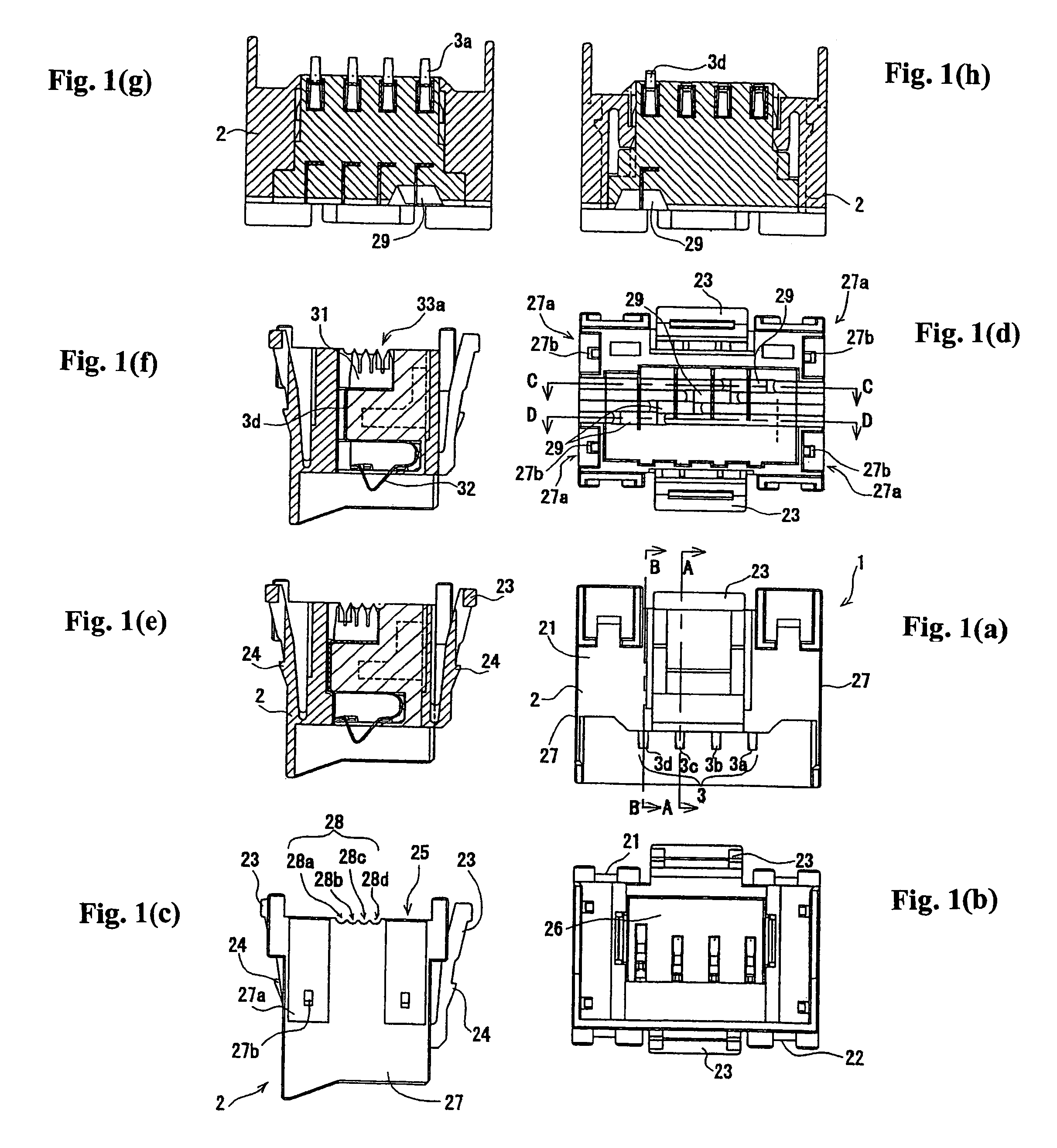 Connector structure