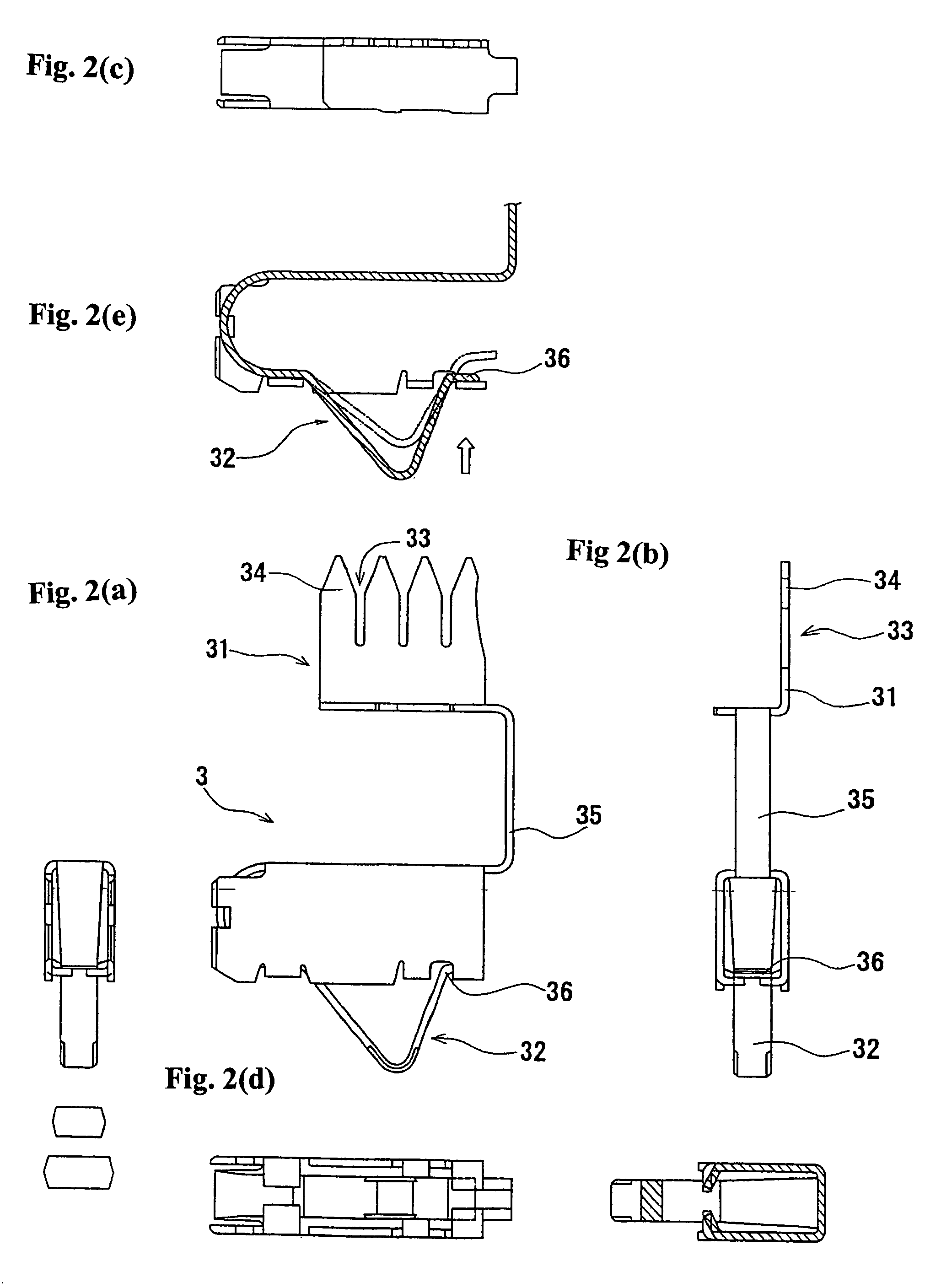 Connector structure