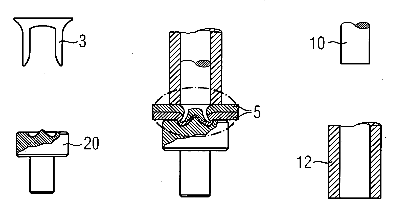 Online determination of the quality characteristics for punch riveting and clinching