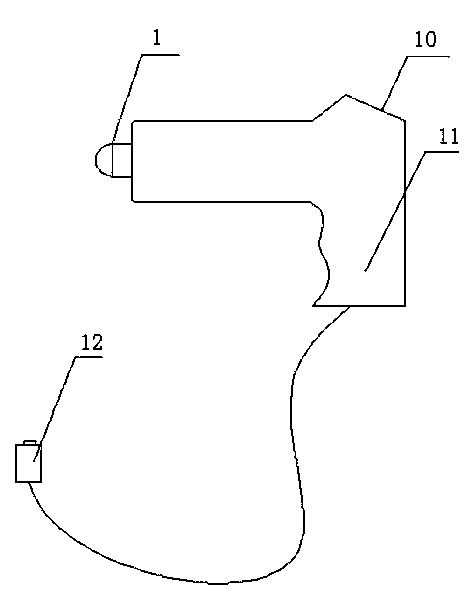 Pressing pain mechanics tester