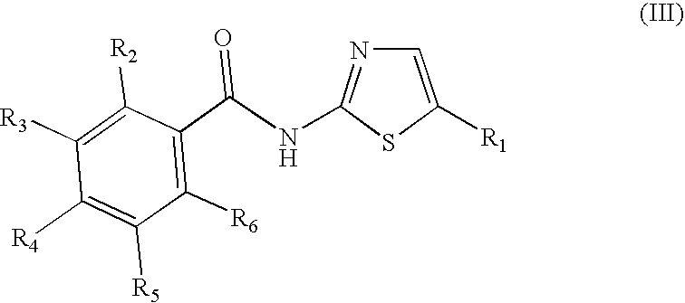 Halogenated benzamide derivatives