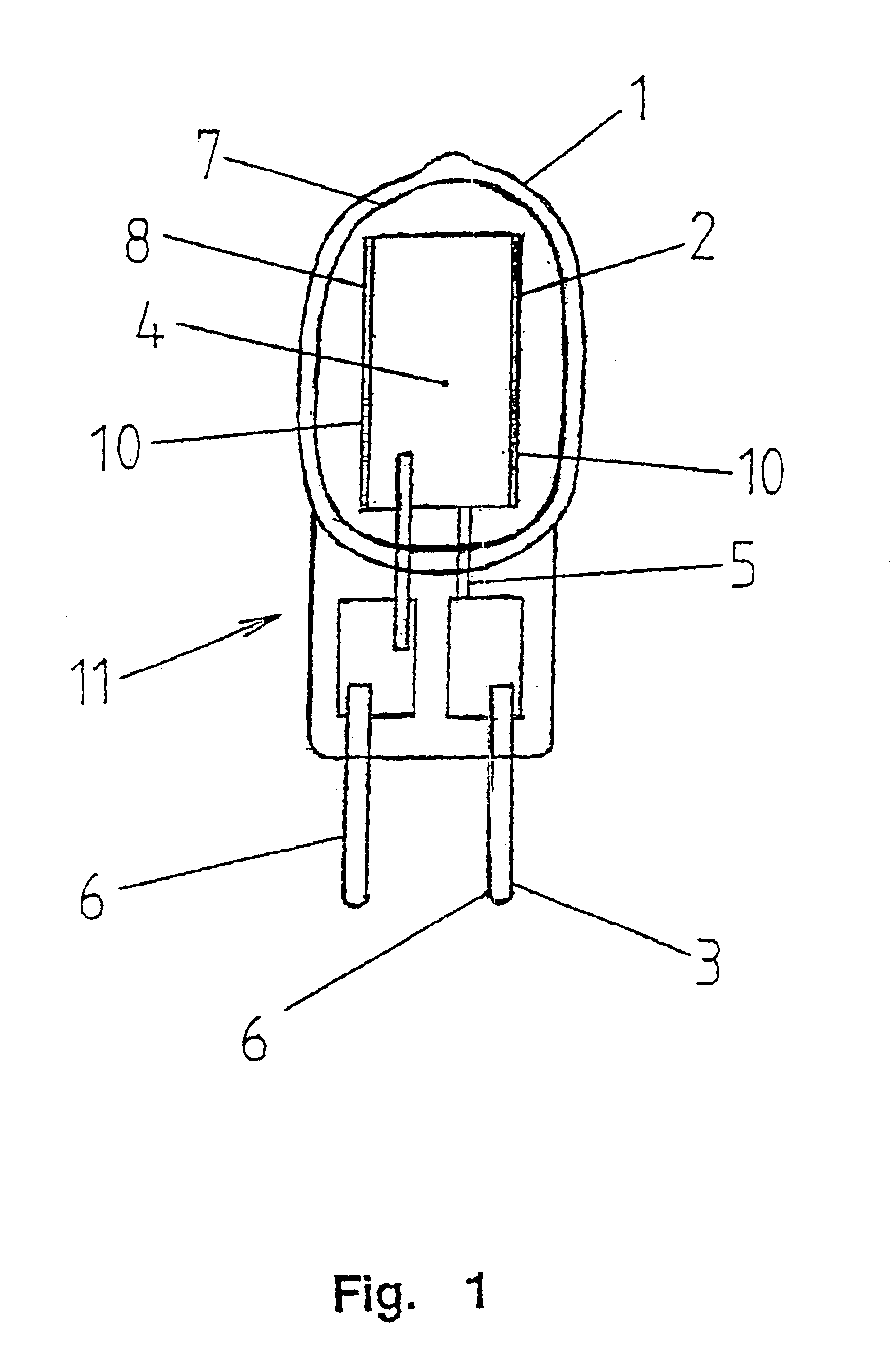 Light source and method for producing a light source