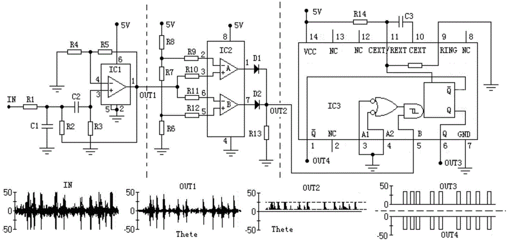 Device for extracting eye blinking times by brain waves and method