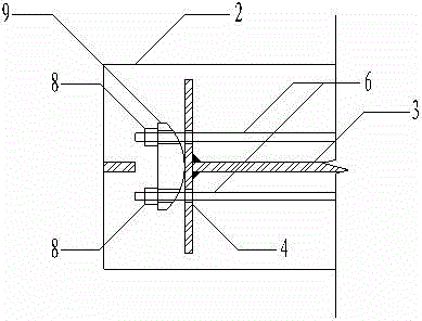 Prestressing anti-fatigue girder